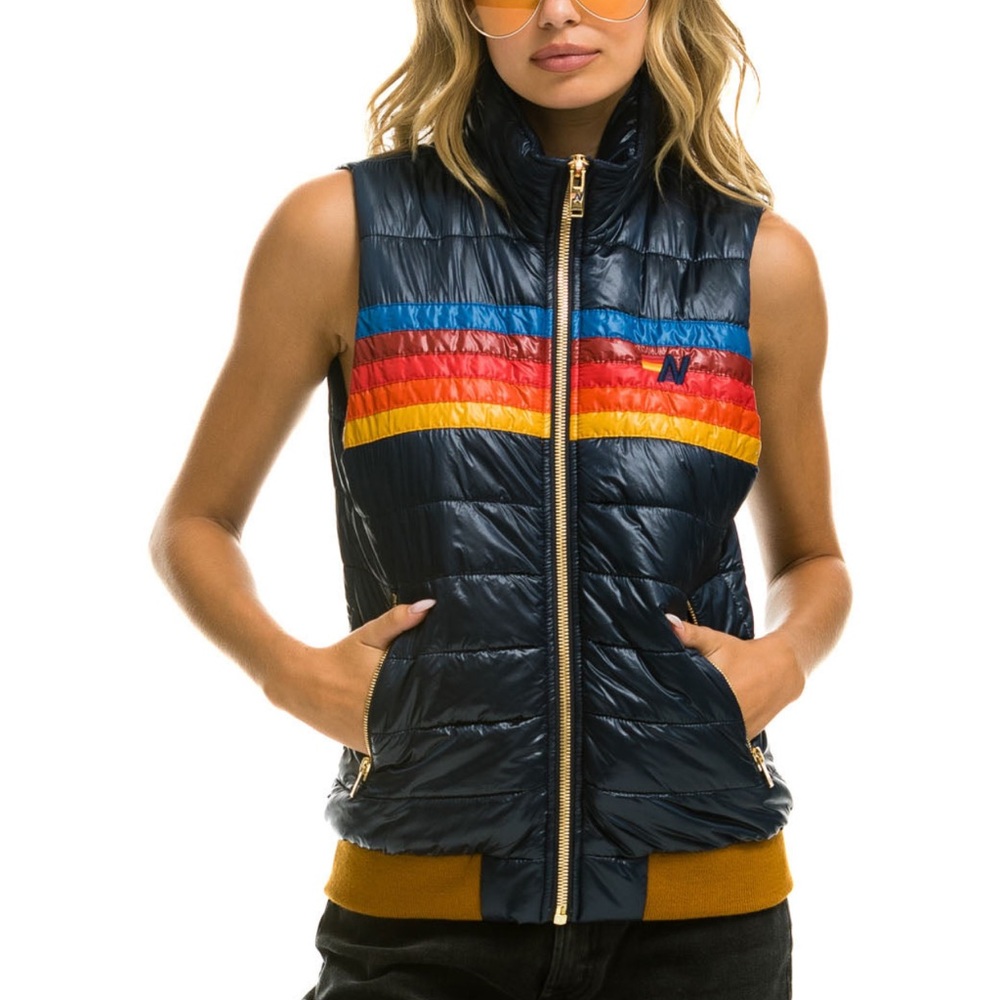 Aviator Nation Vest XS